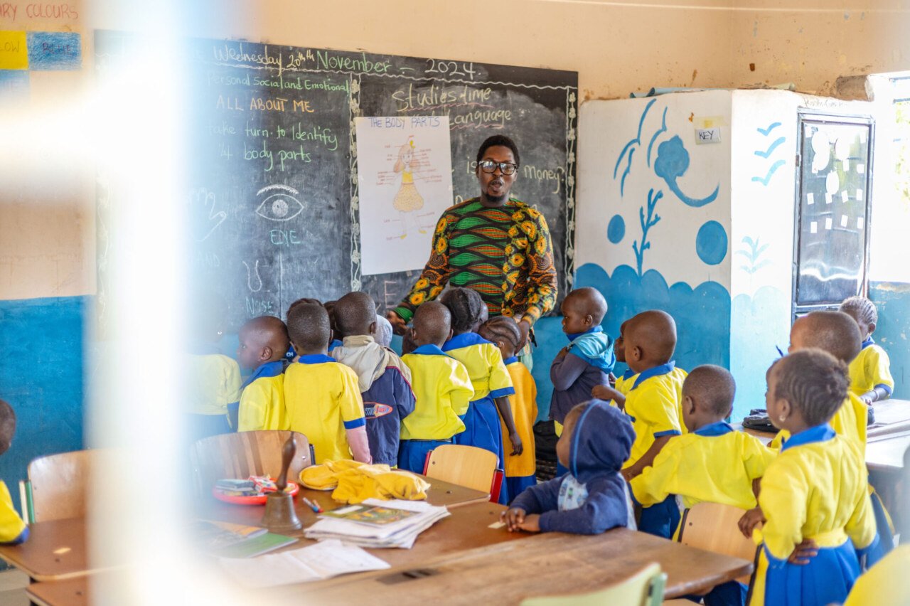 Escuela de Manduar Gambia