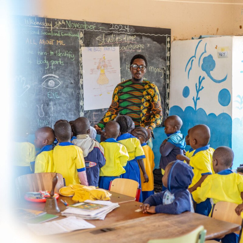 Escuela de Manduar Gambia