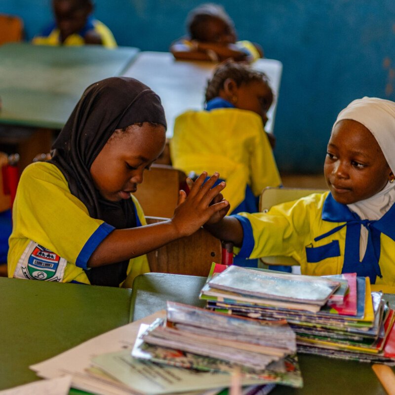 Escuela de Manduar (Gambia) ITT Gambia