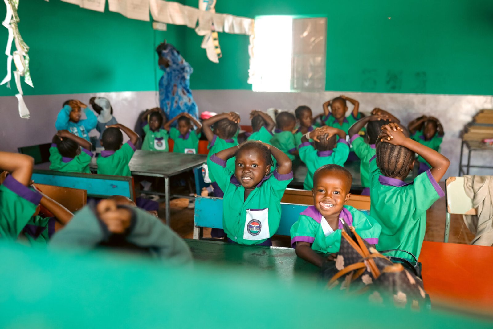 Escuela de Sare Bigi Gambia