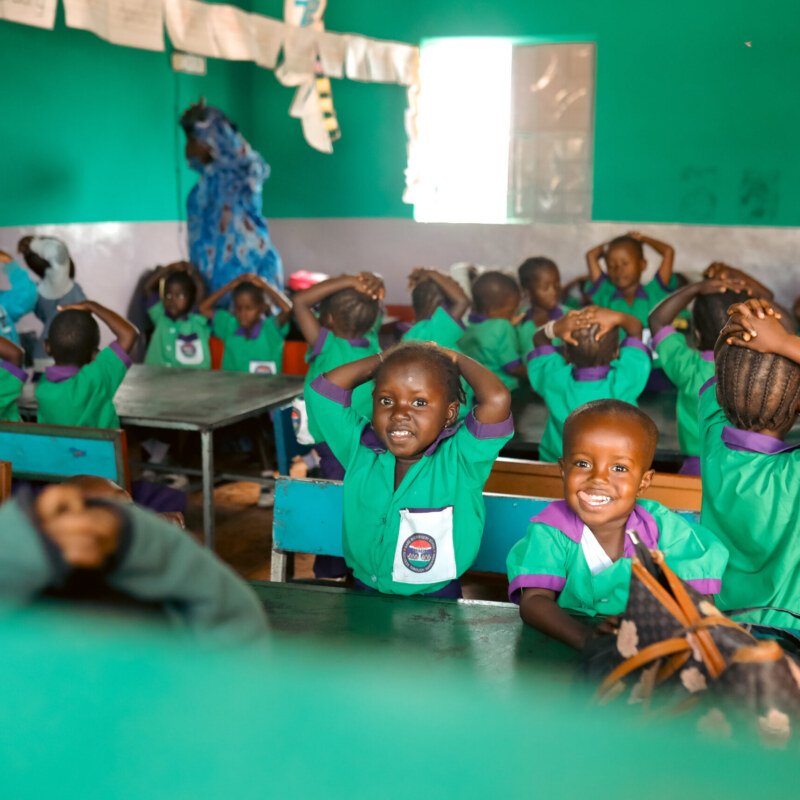 Escuela de Sare Bigi Gambia