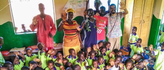 Alianzas otras ONGs Gambia y España