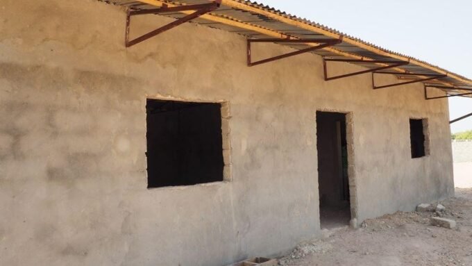 Comedor escuela de Sare Bigi (Gambia)