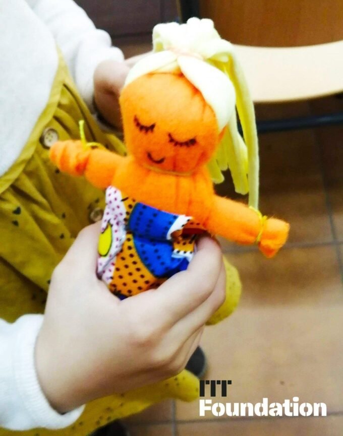 Taller muñecas africanas