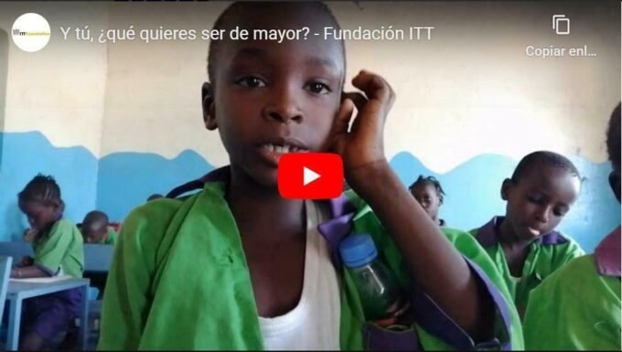 Los estudiantes de la escuela de Sare Bigi (Gambia) nos cuentan que quieren ser de mayor.