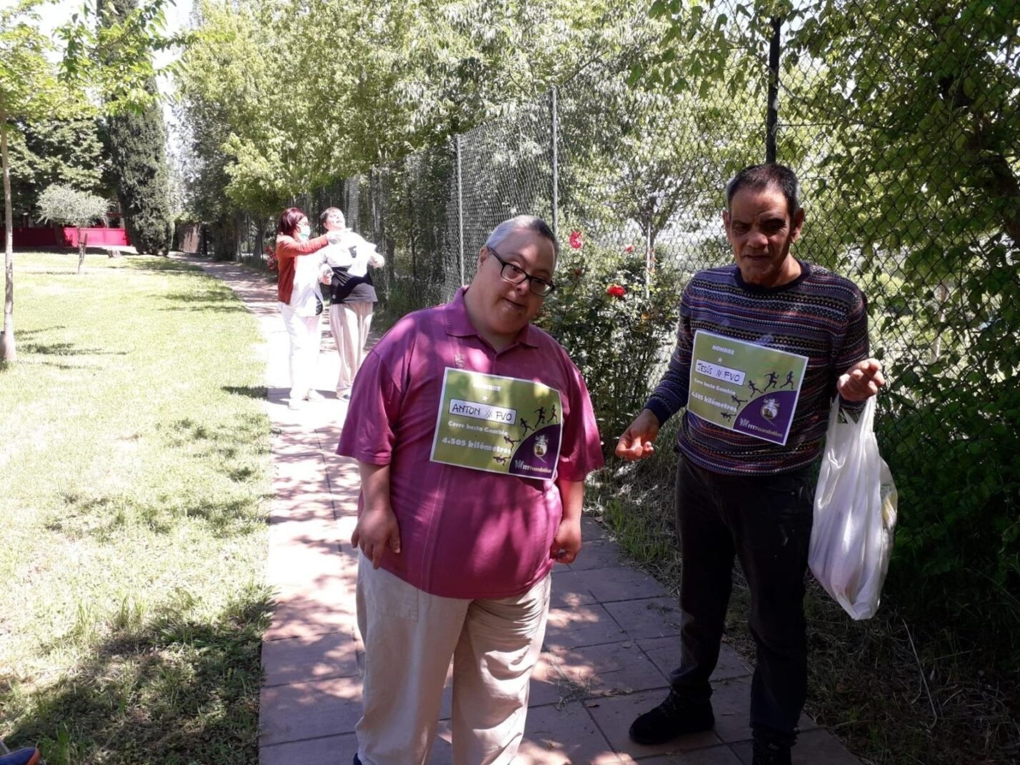 Fundación FVO camino de Sare Bigi
