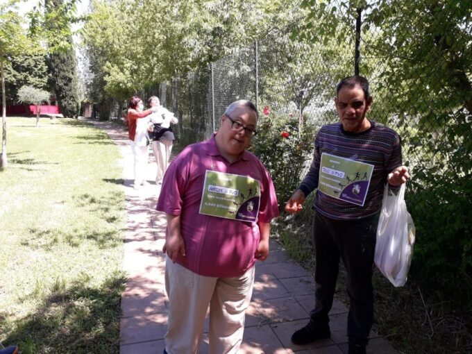Fundación FVO camino de Sare Bigi