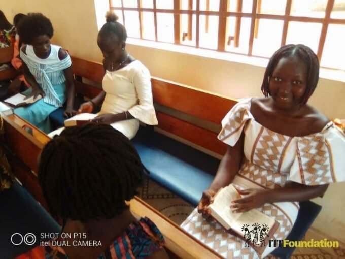Iglesia cristiana en Gambia