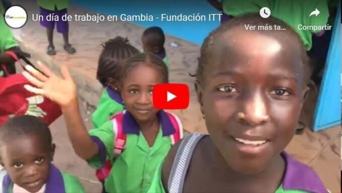 Un día de trabajo en Gambia – Fundación ITT
