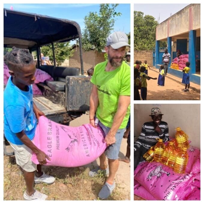 Compra de arroz Gambia