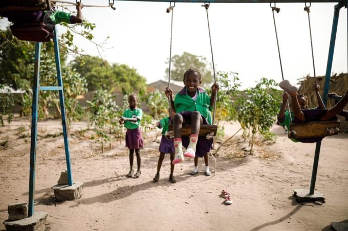 escuela gambia ong