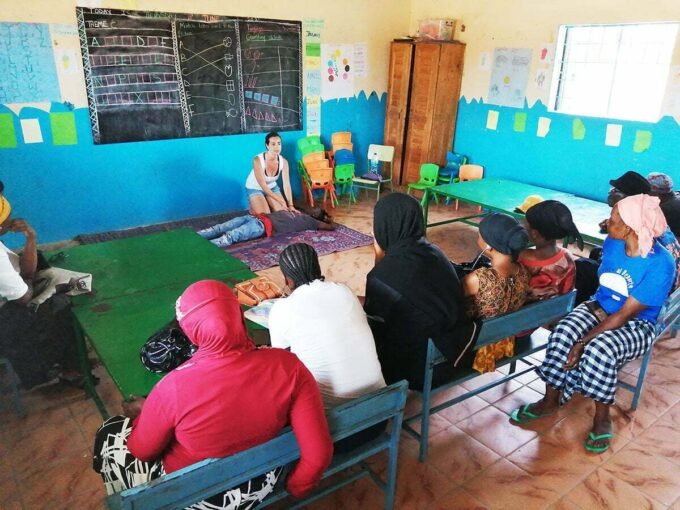 Taller primeros auxilios