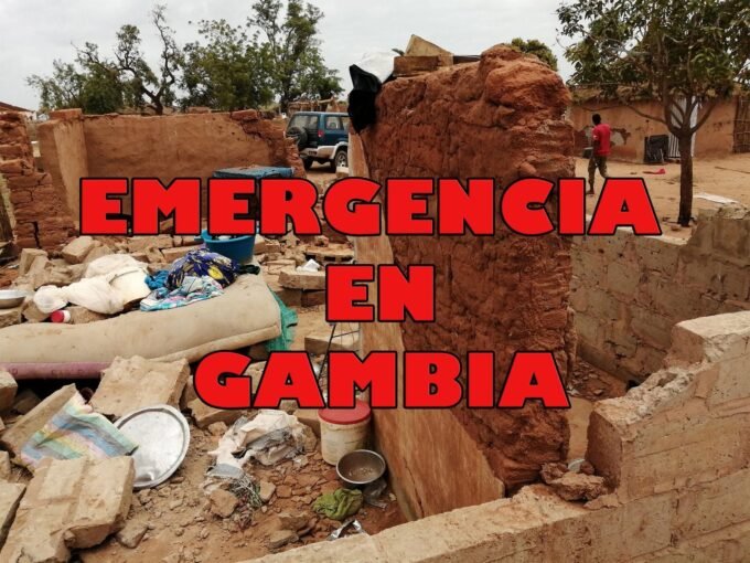 Emergencia en Gambia