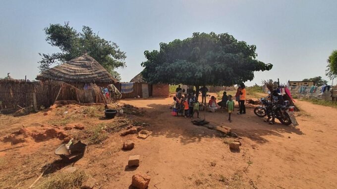 norte de gambia vendaval