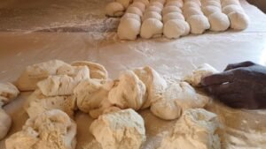 Panaderia escuela Gambia (África)