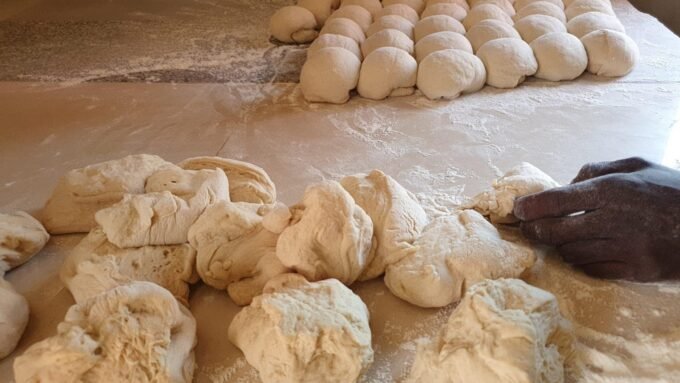 Panaderia escuela Gambia (África)