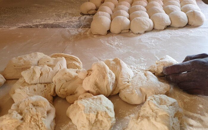 Panaderia escuela Gambia (África)