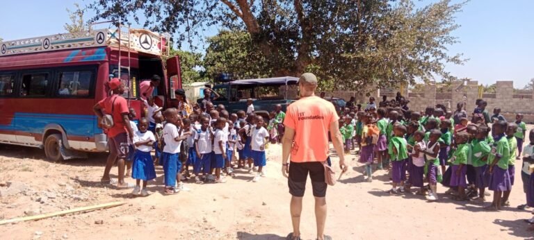 Alternativa Solidaria visita los proyectos de ITT Gambia