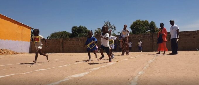 Iª Olimpiada conjunta de las escuelas de Gambia