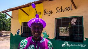 Escuela de Sare Bigi, Gambia