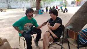 Eva y Mario Panadero Ser