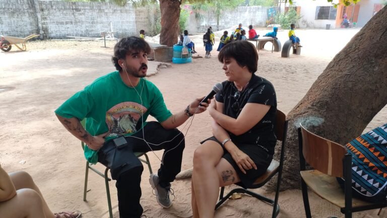 Eva y Mario Panadero Ser