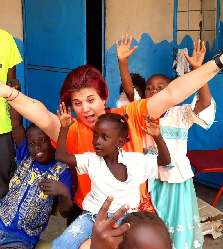 Eva López ITT Gambia