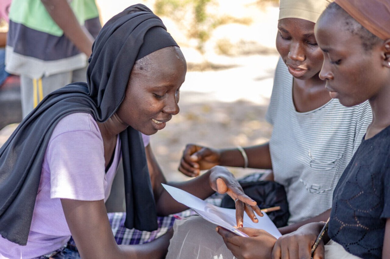 Asociación de adolescentes de Sare Bigi - ITT Gambia