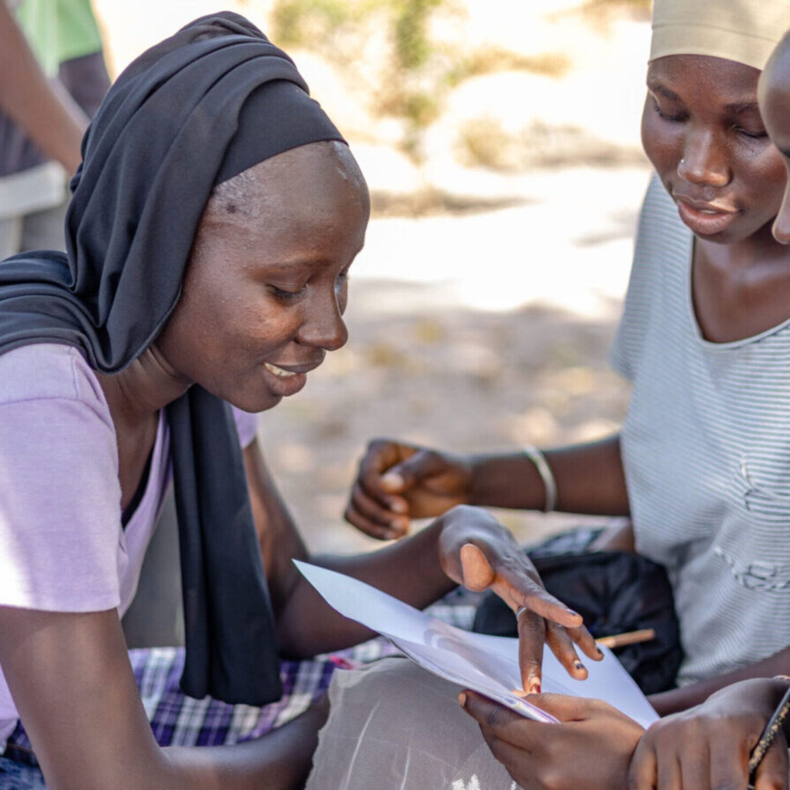 Asociación de adolescentes de Sare Bigi - ITT Gambia