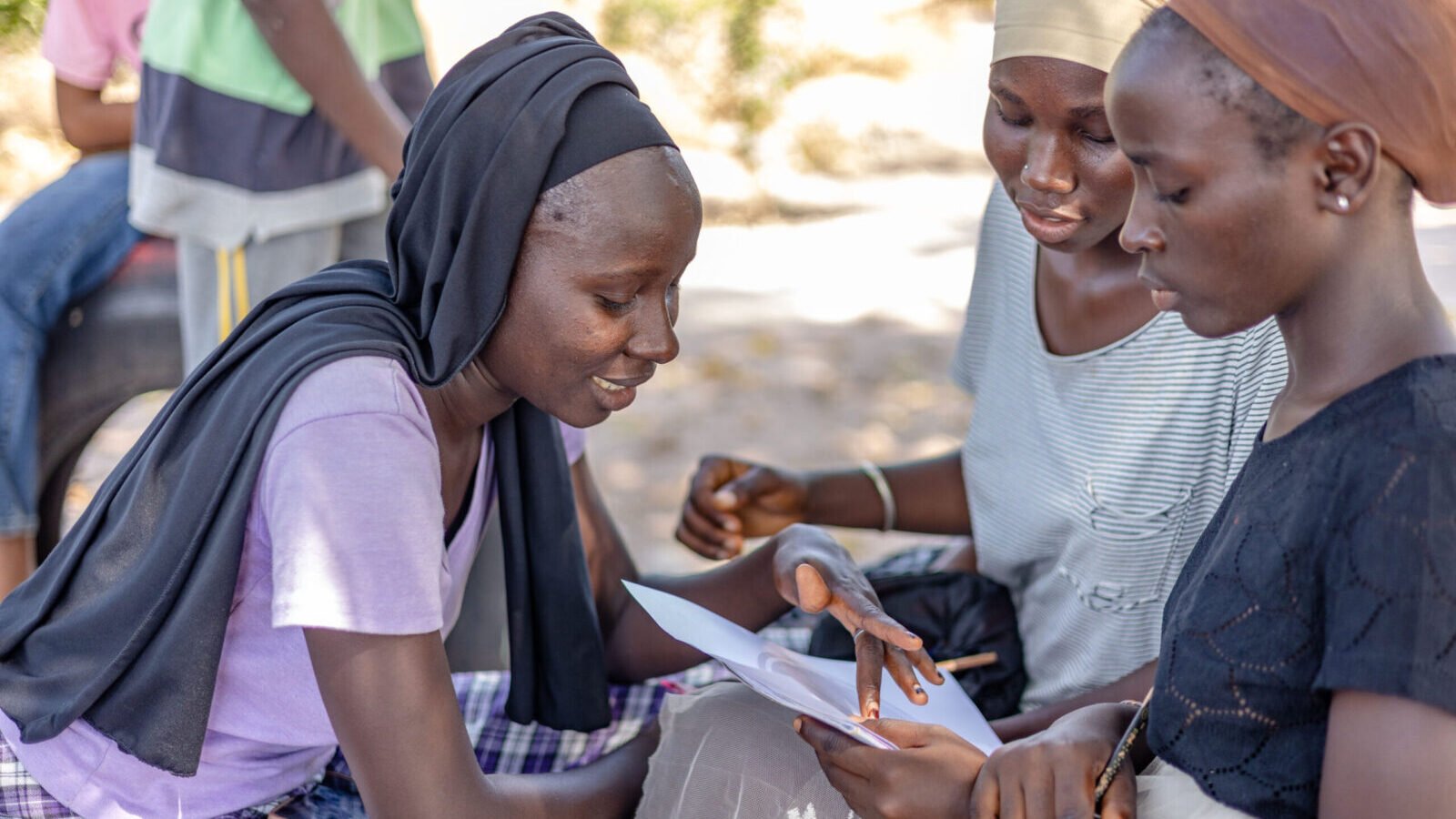 Asociación de adolescentes de Sare Bigi - ITT Gambia