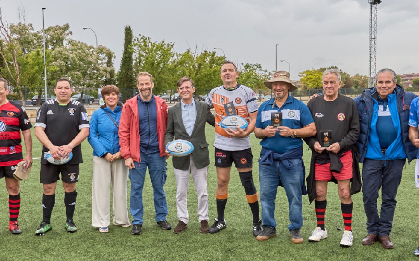 Torneo de Rugby Solidario Club de Rugby Fuencarral