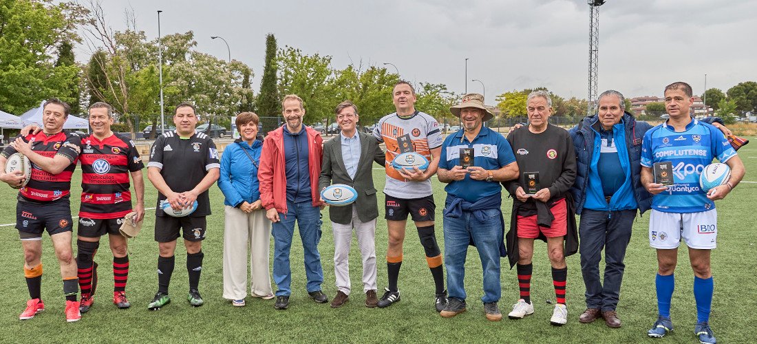 Torneo de Rugby Solidario organizado por el Club de Rugby Fuencarral. Torneo de Rugby Solidario organizado por el Club de Rugby Fuencarral.