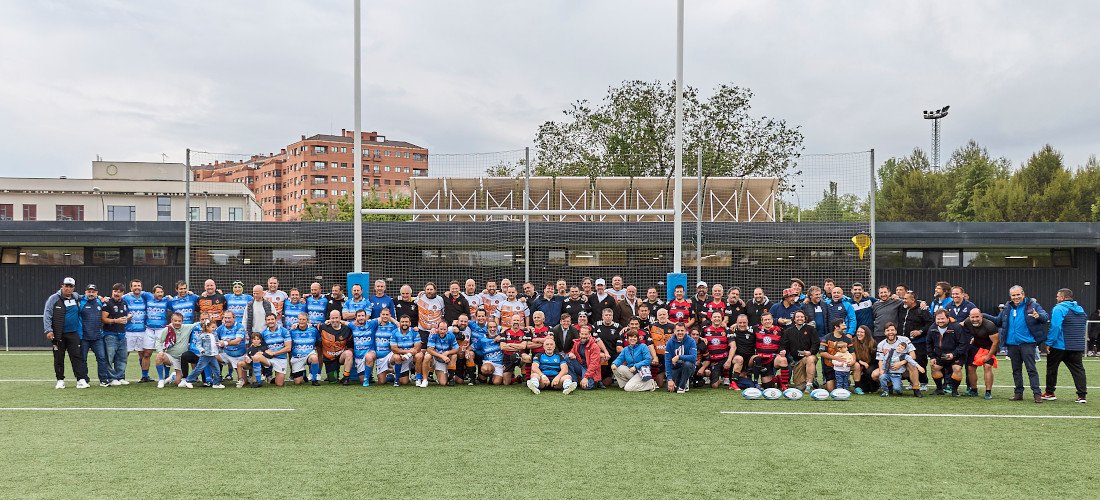 Torneo de Rugby Solidario organizado por el Club de Rugby Fuencarral.