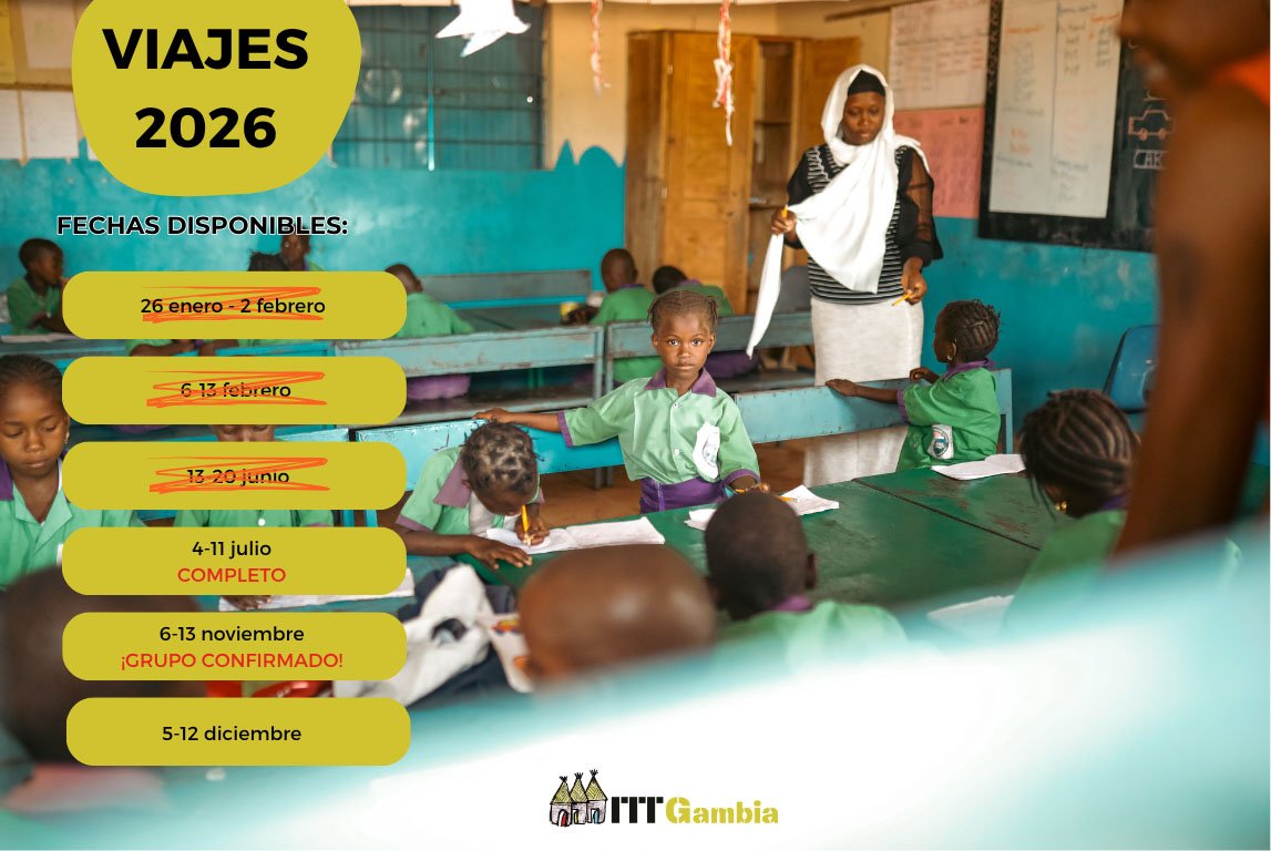 Viaje Solidario ITT Gambia