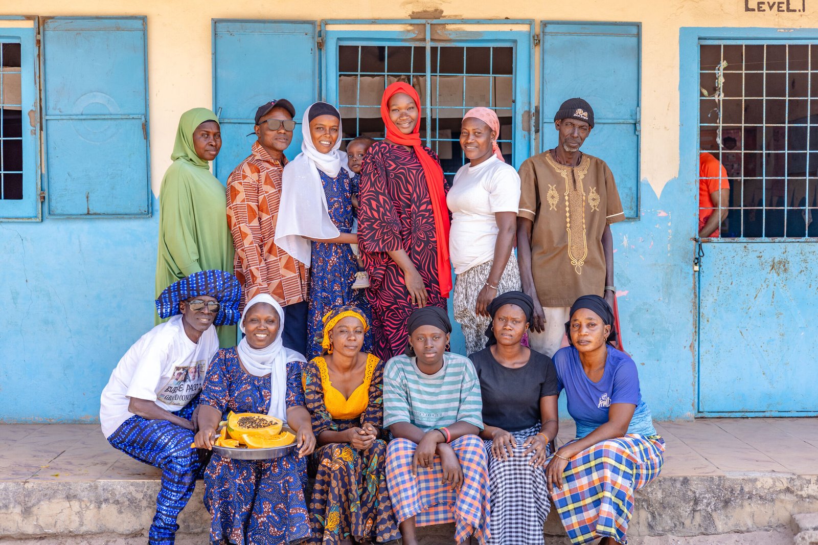 Profesores de la escuela de Sare Bigi Gambia